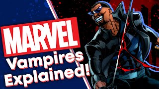 Marvel&#39;s Vampires: The Forgotten Creatures of Comics!