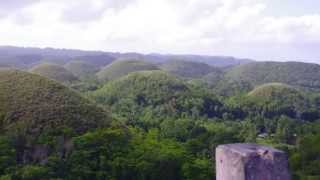 preview picture of video 'Филиппины. Остров Бохол. Шоколадные холмы. Philippines chocolate hills'