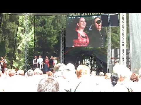 ĽH Muzička a Ženy z Muzičky na Dni stromu v Čiernom Balogu 2014 - Balocké kolo