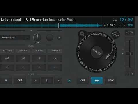 Univexound feat. Junior Paes - I Still Remember (Radio Edit) (New Italo Disco 2020)