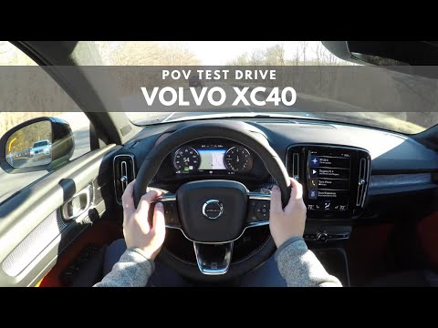 2020 Volvo XC40 | POV Test Drive