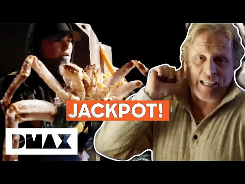 Sig Hansen Hits the Jackpot! | Deadliest Catch