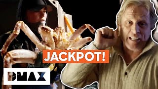 Sig Hansen Hits the Jackpot! | Deadliest Catch