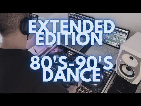 Extended Edition of 80s Synthpop and Dance Remixes Volume 4: Retro Vibes