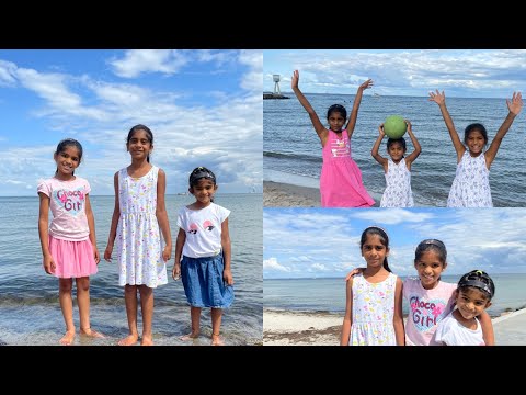 Beach | Summer | Denmark Beach | Fun | Dance in Denmark | Shresta | Aaradhya | Srinika