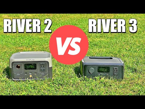 EcoFlow River 2 Vs River 3 - What's NEW?