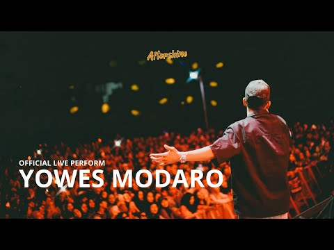 AFTERSHINE - YOWES MODARO (OFFICIAL LIVE PERFORM)