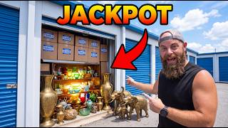 We just found a HUGE COLLECTION in a $400 abandoned storage unit! YOU 