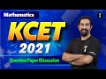 Mathematics KCET 2021 Question Paper Breakdown Boost Your KCET 2026 Exam Preparation Kcet