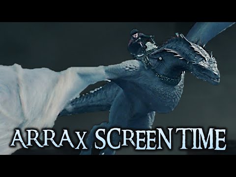 Arrax Screen Time – House of the Dragon (Season 1)