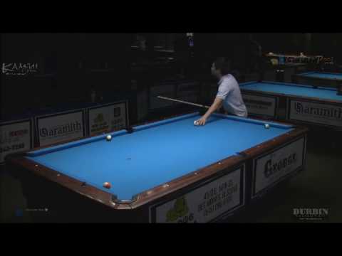 Alex Pagulayan hitting balls