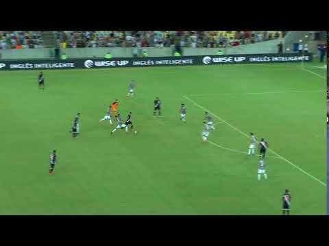GOL de Paulinho, Fluminense 2 x 2 Vasco   Campeonato Carioca 2018