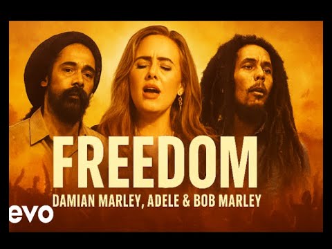 FREEDOM – Damian Marley, Adele & Bob Marley | Inspirational Gospel Reggae (Official Music Video)