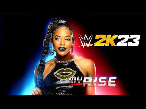 WWE 2K23 My Rise The Legacy PS5 4K Gameplay Walkthrough [FULL GAME]