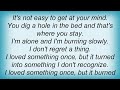 Swans - My Own Hands Lyrics