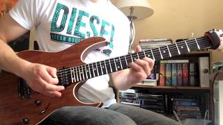 Firewind - Till the End of Time Guitar Solo