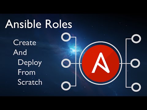 Ansible: Create and deploy a role from scratch