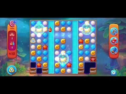 🎯 Fishdom 11091 Challenge Level + 💥🧨💣