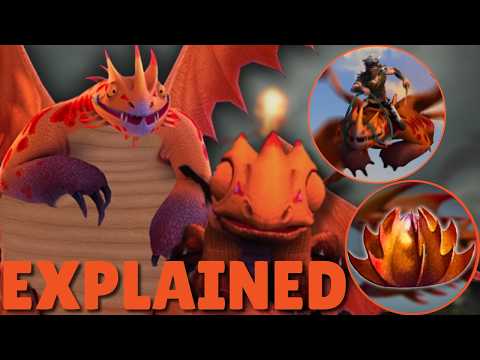 The Singetail EXPLAINED! 🐲❓| Dreamworks Dragons : Race To The Edge
