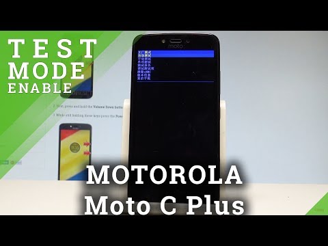 How to Enter Factory Mode in MOTOROLA Moto C Plus - Test Menu |HardReset.Info