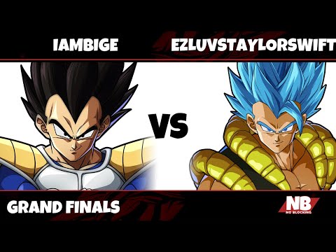 NB 37 - IAmBigE VS EZluvsTaylorSwift - Grand Finals - DBFZ