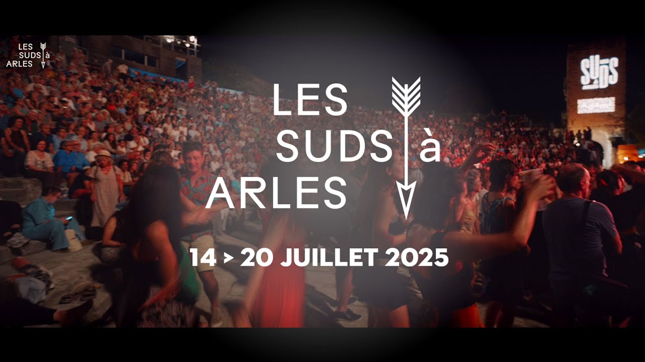 Aftermovie officiel du festival Les Suds, à Arles