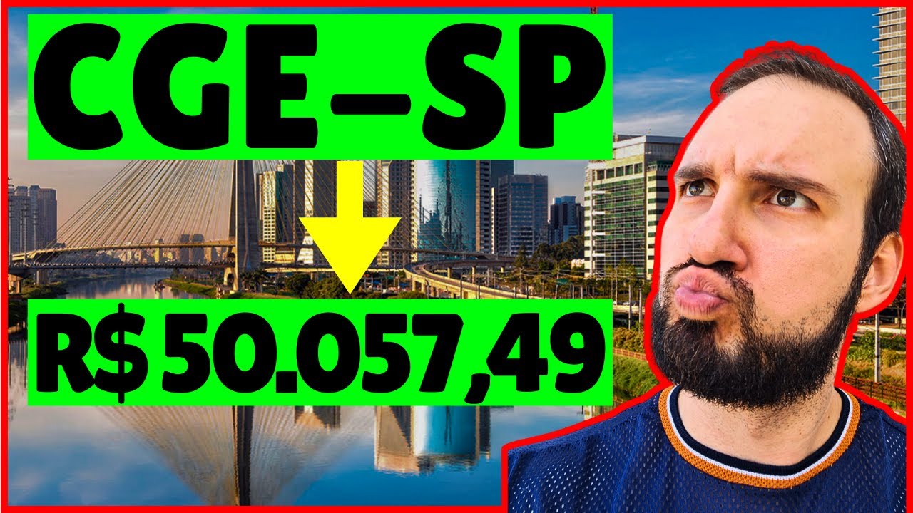 Remuneração Auditor Estadual de Controle CGE-SP 🏛️ Concurso, Carreira e Salário