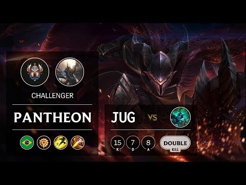 Pantheon Jungle vs Hecarim - BR Challenger Patch 9.23