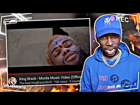 Jamaican Reacts to Belize 🇧🇿 Music! King Brack- Murda