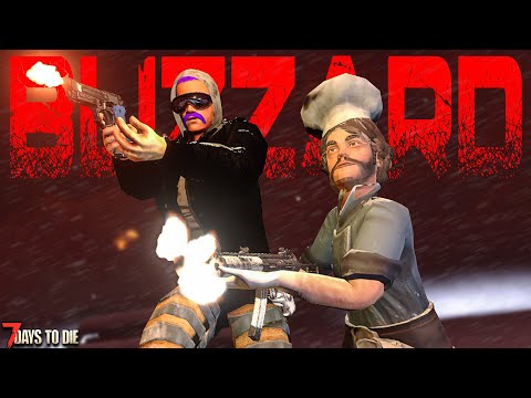 Horde Night with Friends! | 7 Days to Die: THE BLIZZARD (Day 14)