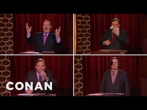 The "Andy Richter Reacts" Supercut | CONAN on TBS