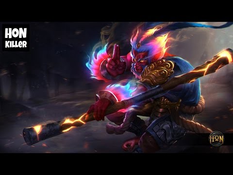 HoN Monkey King Gameplay - Immortal - Unbound Monkey King - alotoffagina - 1892 MMR