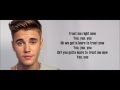 Justin Bieber - Trust