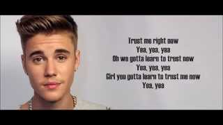 Justin Bieber - Trust (Lyrics)