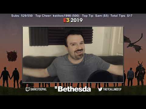 E3 2019 - Bethesda Press Conference Recap/Reactions