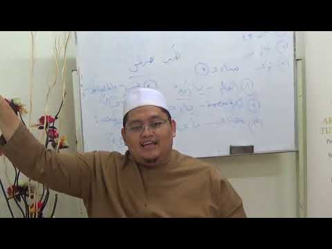 01_Tanqih al-Azhariyyah - Ustaz Faiz Fateh (2)