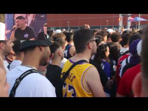 ARKANO VS CLASSIC DESDE EL PÚBLICO | Regional Red Bull Batalla Barcelona - España 2023