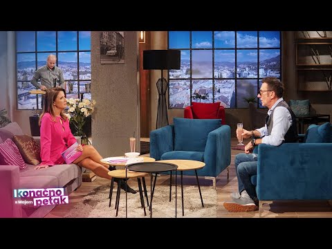 Branko Đurić Đuro o radu na filmu "Deset u pola" // emisija @konacnopetak