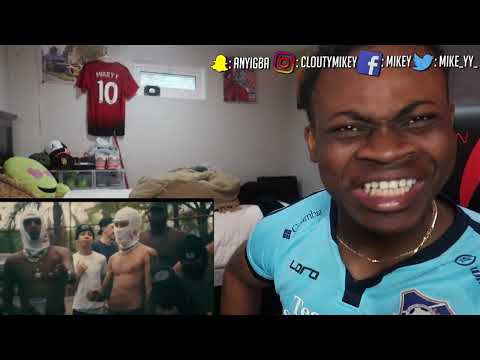 GRINGO REACT 🇺🇸 DEREK feat. THEBOY, Neckklace - Atrás de Tu (Official Music Video) | REACTION