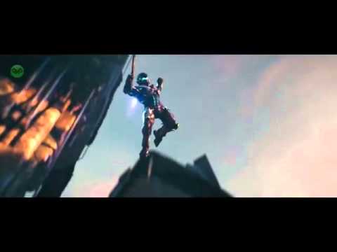 Halo 5 Guardians Agent Locke armor set