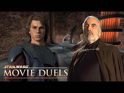 Anakin Skywalker vs Count Dooku - Star Wars Movie Duels AI Tournament