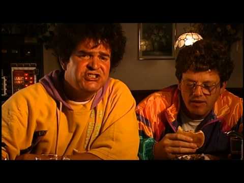 Jiskefet - Johnny en Willie - Shoarmatent