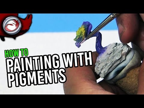 Painting With Pigments