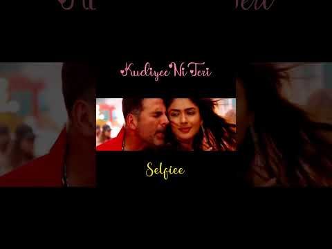 #KudiyeeNiTeri #Selfiee  [Tanishk Bagchi  #ThePropheC, Zahrah S Khan]#shorts