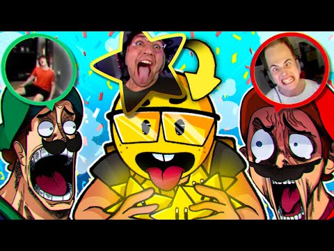 mario party with webcams was a terrible idea…