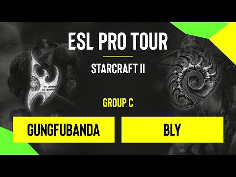 SC2 - GunGFuBanDa vs. Bly - DH SC2 Masters - Summer 2020 - Group C - EU