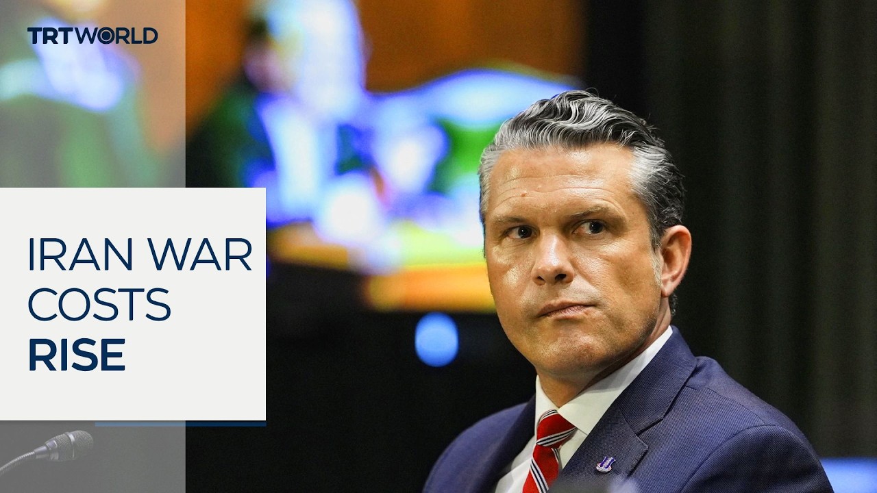 Video | Hegseth estimates cost of Iran war at $37.5B