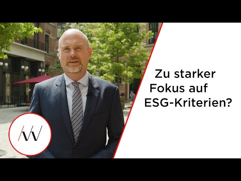 ESG-Kriterien: Gut für die Welt, aber auch für die Performance?
