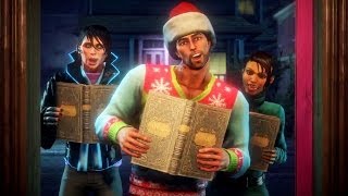 Let's Play How The Saints Saved Christmas Blind! Part 1