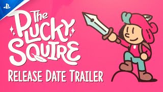 The Plucky Squire - Release Date Trailer | PS5 Games Trailer